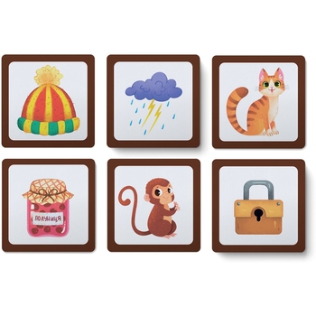 Розумні картки Кристал Бук Розвиток логіки та мислення 30 шт. (F00031384) - Pampik - 6