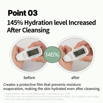 Пенка для умывания FarmStay Tea Tree Biome Low pH Calming Clean 180 мл - Pampik - 5