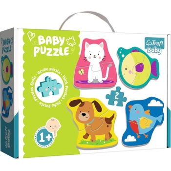 Пазли Trefl Baby Classic Тваринки - Pampik