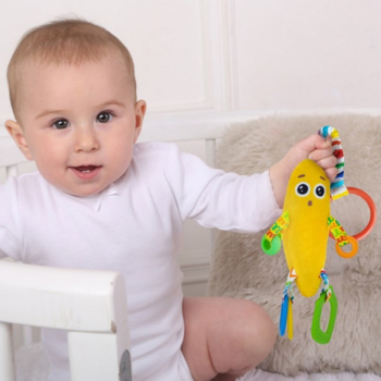 Підвіска-пищалка Масік Банан з прорізувачем (МС 110604-17) - Pampik - 2