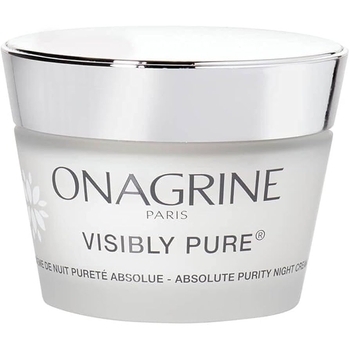 Крем для лица Onagrine Visibly Pure очищающий ночной 50 мл (P01525) - Pampik