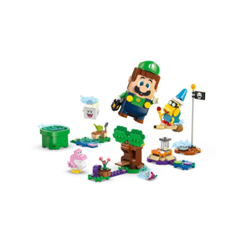 Конструктор LEGO Super Mario Пригоди з інтерактивним LEGO Луїджі, 210 деталей (71440) - Pampik - 6