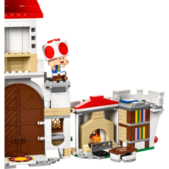 Конструктор LEGO Super Mario Битва з Роєм біля замку Піч 738, деталей (71435) - Pampik - 4