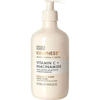 Жидкое мыло для рук Baylis & Harding Kindness+ Vitamin C and Niacinamide 500 мл - Pampik