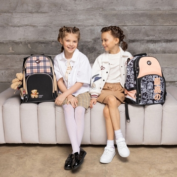 Рюкзак Yes S-100 Collection Classic Bear с пеналом и сумкой (559784) - Pampik - 13