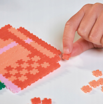 Пиксельный пазл Jixelz Смешные кактусы 750 элементов (T73598) - Pampik - 11