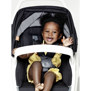 Прогулянкова коляска Greentom Classic Black-White (8718858972340) - Pampik - 6