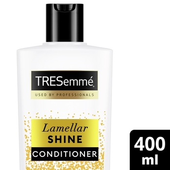 Кондиціонер для надання ультраблиску волоссю TRESemme Lamellar Shine, 400 мл - Pampik - 3
