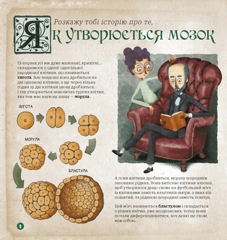 Книга Ранок Дітям про науку. Як працює людський мозок - Пабло Барречеґурен (N1280004У) - Pampik - 4