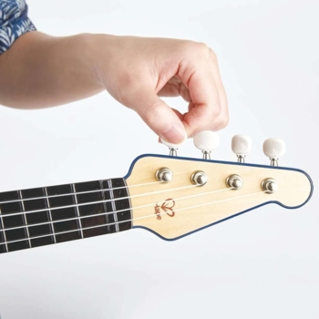 Музична гітара Hape синій (E0625) - Pampik - 5