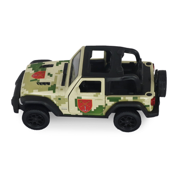 Автомодель TechnoDrive Jeep Wrangler Rubicon Шеврони Героїв Оперативне командування "Південь" (250398UM) - Pampik - 6