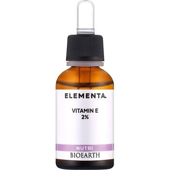 Сыворотка для лица Bioearth Elementa Nutri Vitamin E 2% 30 мл - Pampik