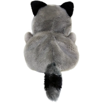 Игрушка мягконабивная Aurora Palm Pals Енот, 15 см (230403M) - Pampik - 4