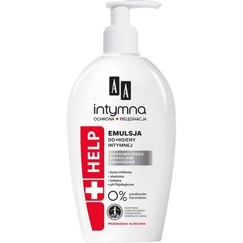 Емульсія для інтимної гігієни AA Intimate Help+ 300 мл - Pampik