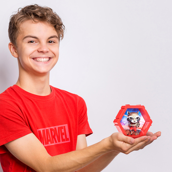 Колекційна фігурка WOW! Pods 4D Марвел Ракета (MVL-1038-12) - Pampik - 6