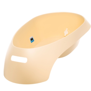 Ванночка Tega Baby Teggi зі зливом та термометром, бежевий (TI-004-119) - Pampik