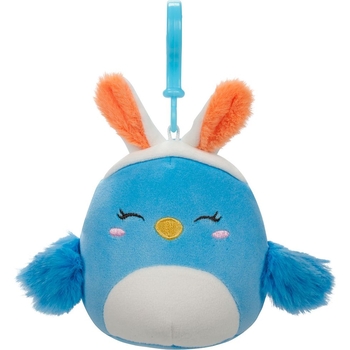 М'яка іграшка на кліпсі Squishmallows Пташка Бебе, 9 см (SQCP00183) - Pampik