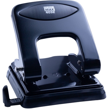 Дырокол Buromax металлический до 40 листов черный (BM.4032-01) - Pampik