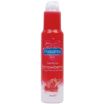Лубрикант Pasante Sensual Strawberry Lube полуниця 75 мл (5060150685125) - Pampik