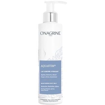 Молочко для тіла Onagrine Aquastim Body Milk зволожувальне 200 мл (P01519) - Pampik