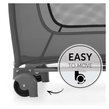 Детский манеж Hauck Sleep N Play Mickey Mouse Grey - Pampik - 9