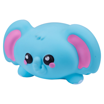 Игрушка-антистресс Smooshzees Snugzees Слон Луна коллекционная голубая (8233) - Pampik - 2