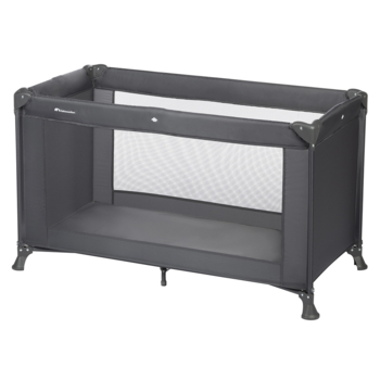 Манеж-кровать Bebe Confort Soft Dreams Mineral Graphite (2114153210) - Pampik