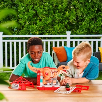 Інтерактивний ігровий набір Pets & Robo Alive Втеча динозавра (71127) - Pampik - 8