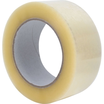 Клейкая лента упаковочная Buromax Jobmax 45 мм x 182.9 м прозрачная (BM.7053-00) - Pampik