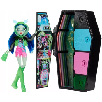 Ігровий набір Monster High Неонові та бомбезні Жахо-секрети Гулії (HNF81) - Pampik