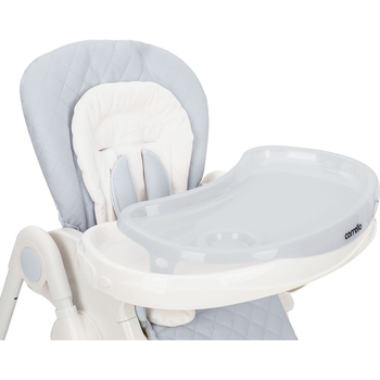 Стульчик для кормления Carrello Caramel CRL-9501/3 palette grey (26261) - Pampik - 7