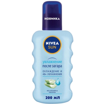 Освежающий спрей Nivea Sun Увлажнение после загара 200 мл - Pampik