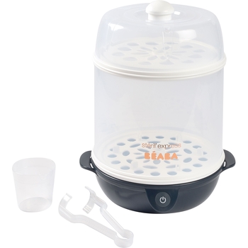 Стерилизатор Beaba Steril Express Evolutif электрический паровой 2 в 1 синий (911721) - Pampik - 6