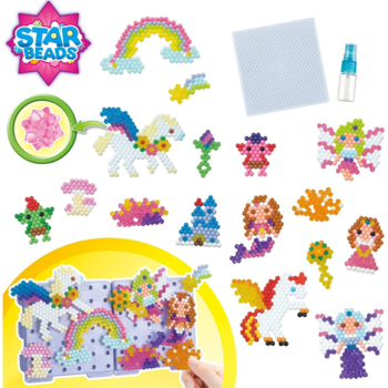 Набір аквамозаїки Aquabeads Зачарований світ (31837) - Pampik - 2