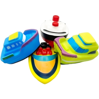 Набор игрушек для купания Bibi Toys Кораблики 4 шт. (760783BT) - Pampik - 3