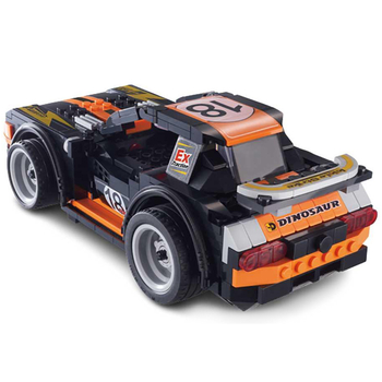 Машинка-конструктор на дистанційному керуванні Wise Block Спортивний автомобіль 435 деталей (EU389054) - Pampik - 5