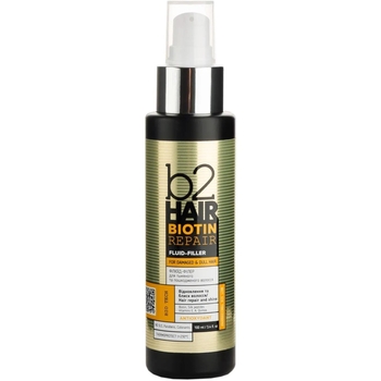 Флюїд-філер для тьмяного та пошкодженого волосся B2Hair Biotin Repair 100 мл - Pampik