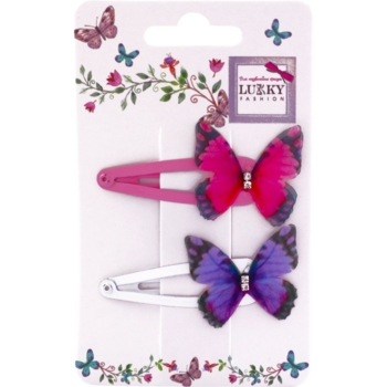 Заколки для волос Lukky, 2 шт. (T18537) - Pampik