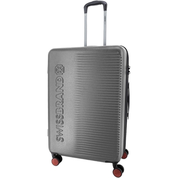 Чемодан Swissbrand Enstone M Grey (SWB_LHENS801M) - Pampik