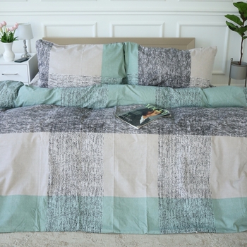 Пододеяльник MirSon 17-4816 Meren Ranforce Elite 110х140 см (2200009020056) - Pampik - 3