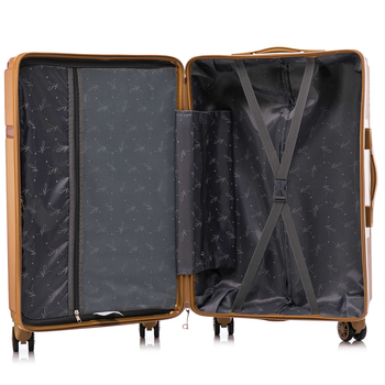 Валіза Semi Line 24" M Gold (T5667-3) - Pampik - 2