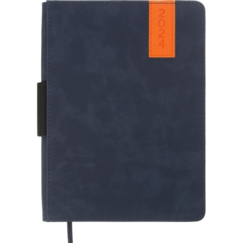 Ежедневник датированный Buromax Verona 2024 A5 синий (BM.2115-02) - Pampik