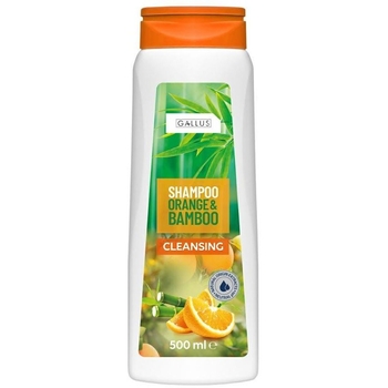 Шампунь Gallus Orange & Bamboo Cleansing 500 мл - Pampik