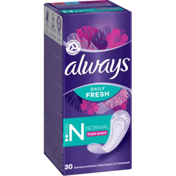 Щоденні прокладки Always Daily Fresh Normal Свіжий аромат, 30 шт. - Pampik - 2