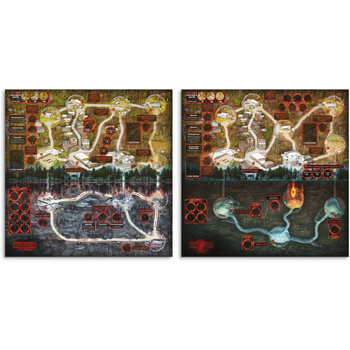 Настільна гра Rozum Дивні Дива: Догори дриґом Stranger Things (R048UA) - Pampik - 12