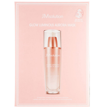 Целюлозна маска з перлами JMsolution Glow Luminous Aurora Mask 1 шт. (BT18466) - Pampik