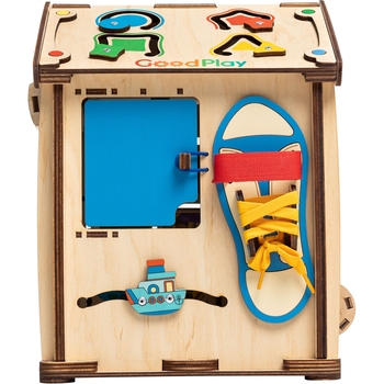 Бізібудинок GoodPlay Розумник 24х24х30 см (B101) - Pampik - 5