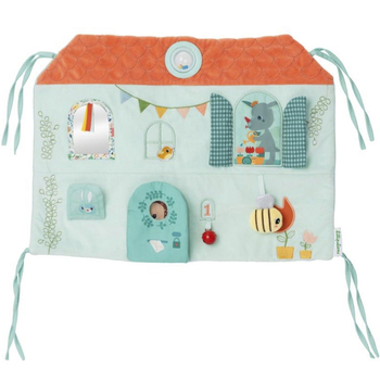 Бампер в ліжечко Lilliputiens Стелла і Джо (83507) - Pampik - 4