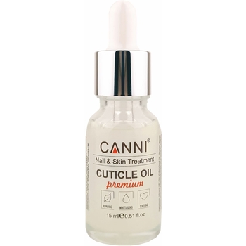 Олійка для кутикули Canni Premium Nail & Skin Treatment Карамельна айва 15 мл - Pampik