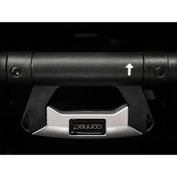 Коляска прогулочная Bumprider Connect 3 Black-Coffee (51284-2100) - Pampik - 9